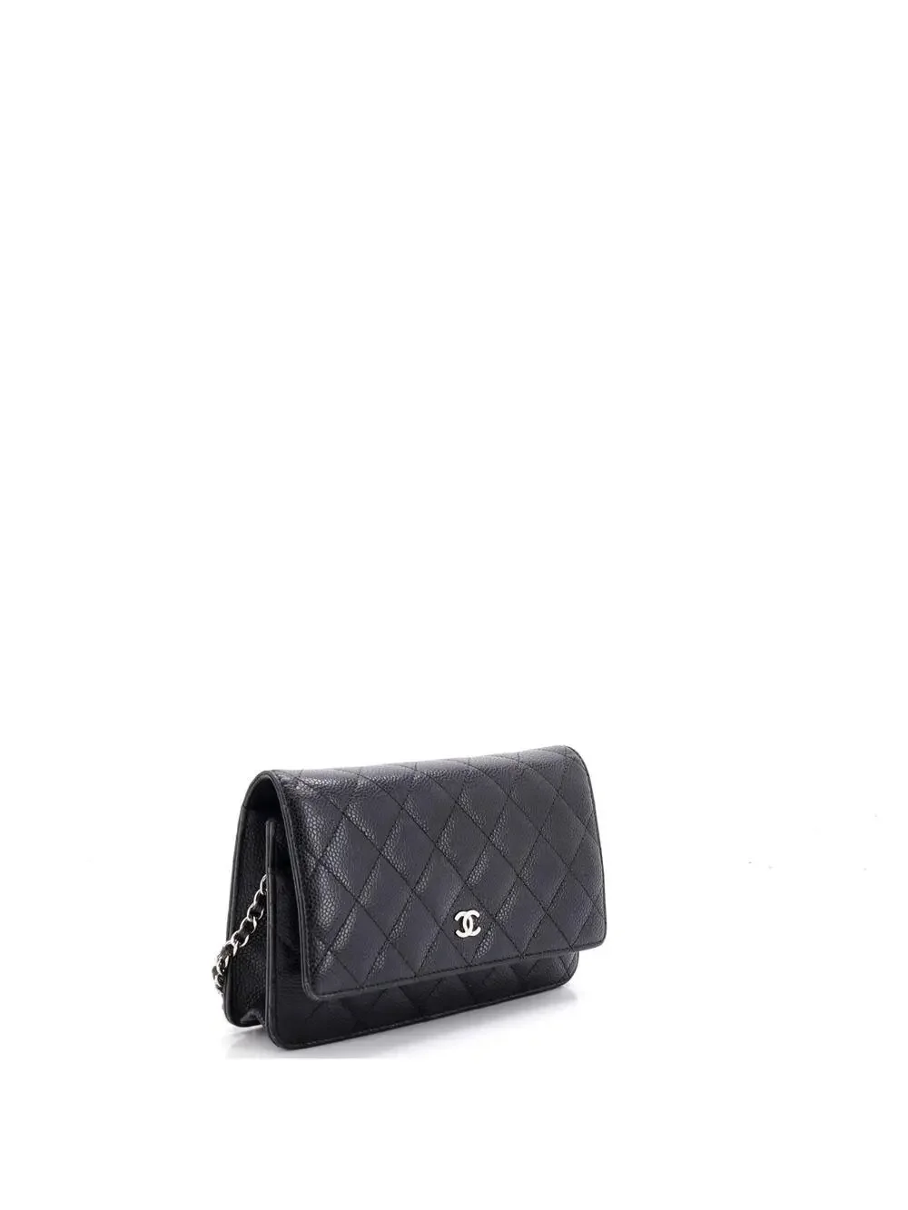 Chanel Wallet On Chain Quilted Caviar #258291C35B